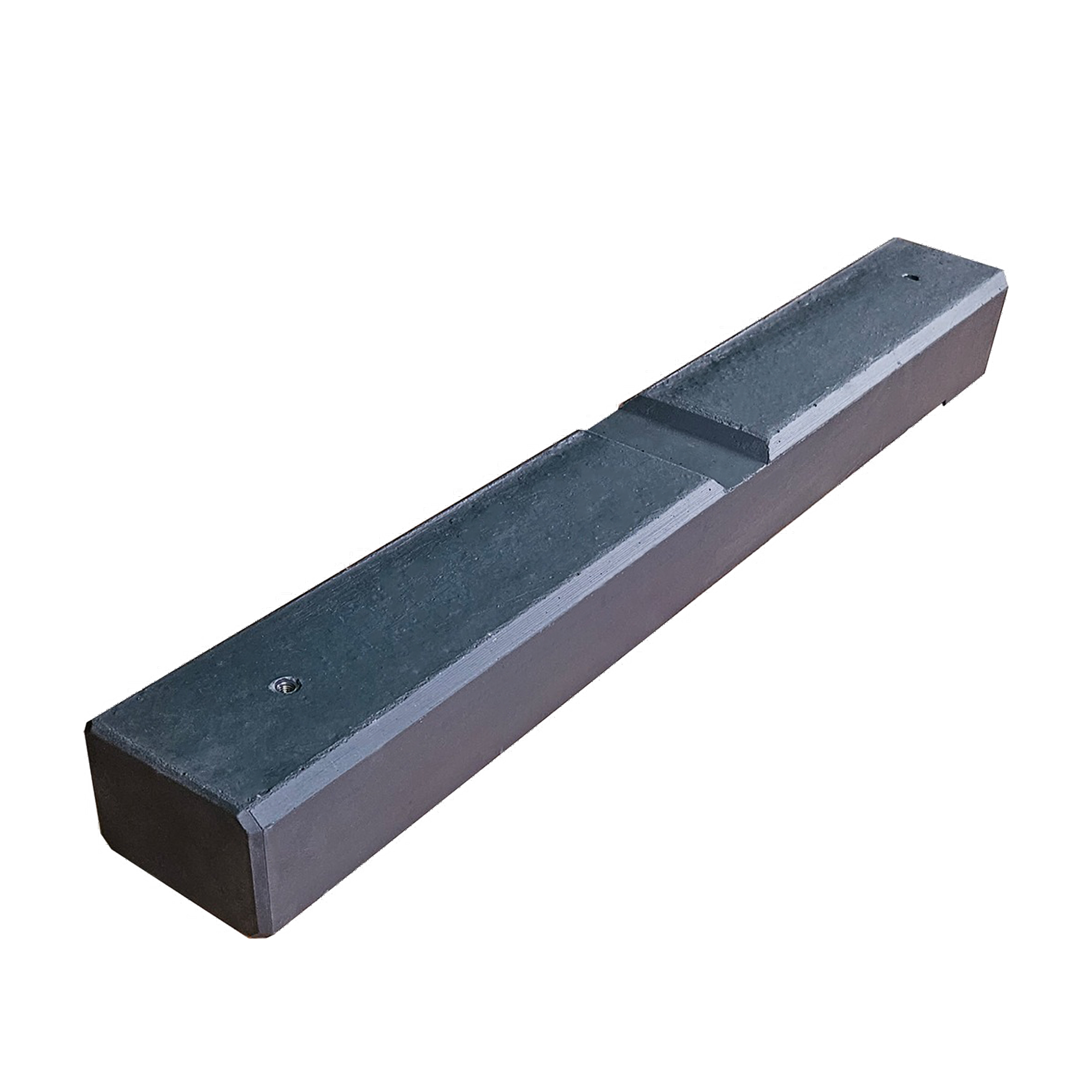 Wattstone 0 Grad Flachdachaufständerung aus Feinbeton in Anthrazit