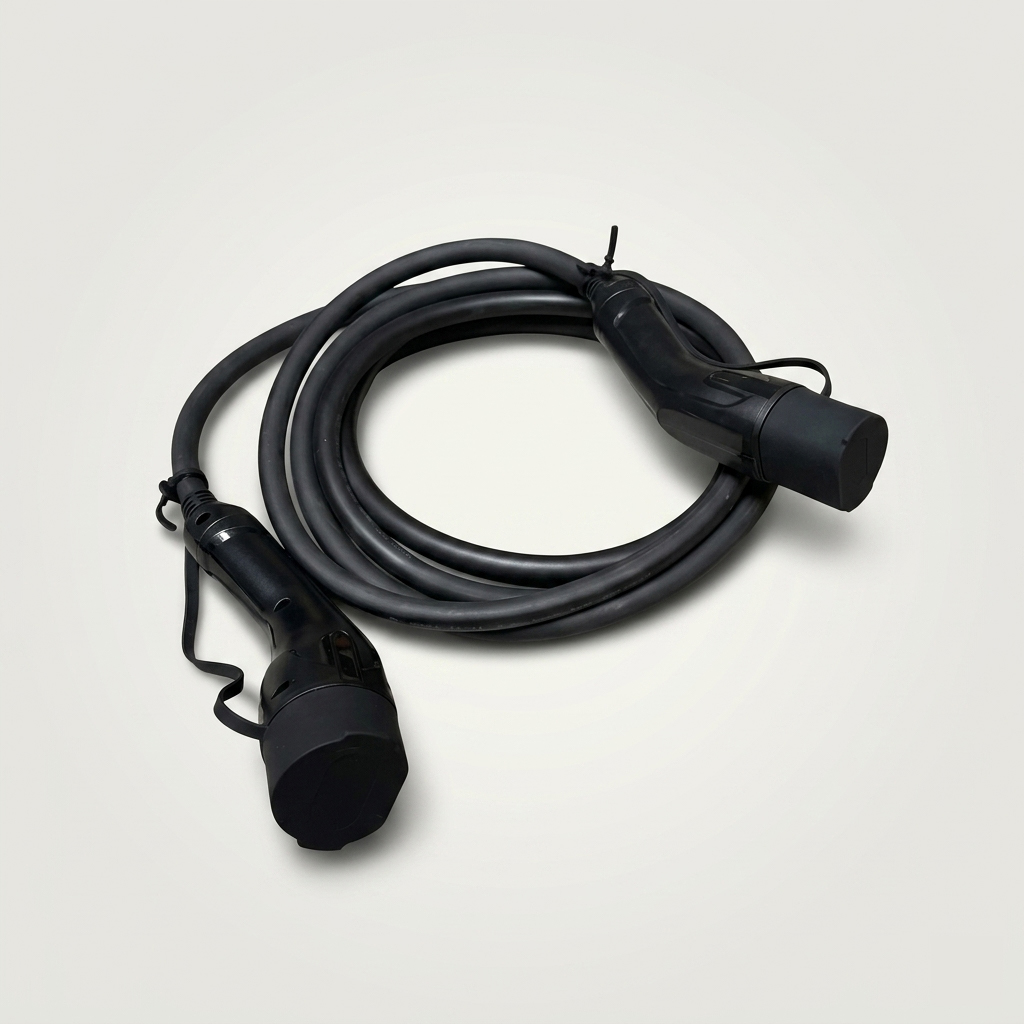 SUNKEAN 22 kW Type 2 AC Dual Ladekabel Schwarz 5m