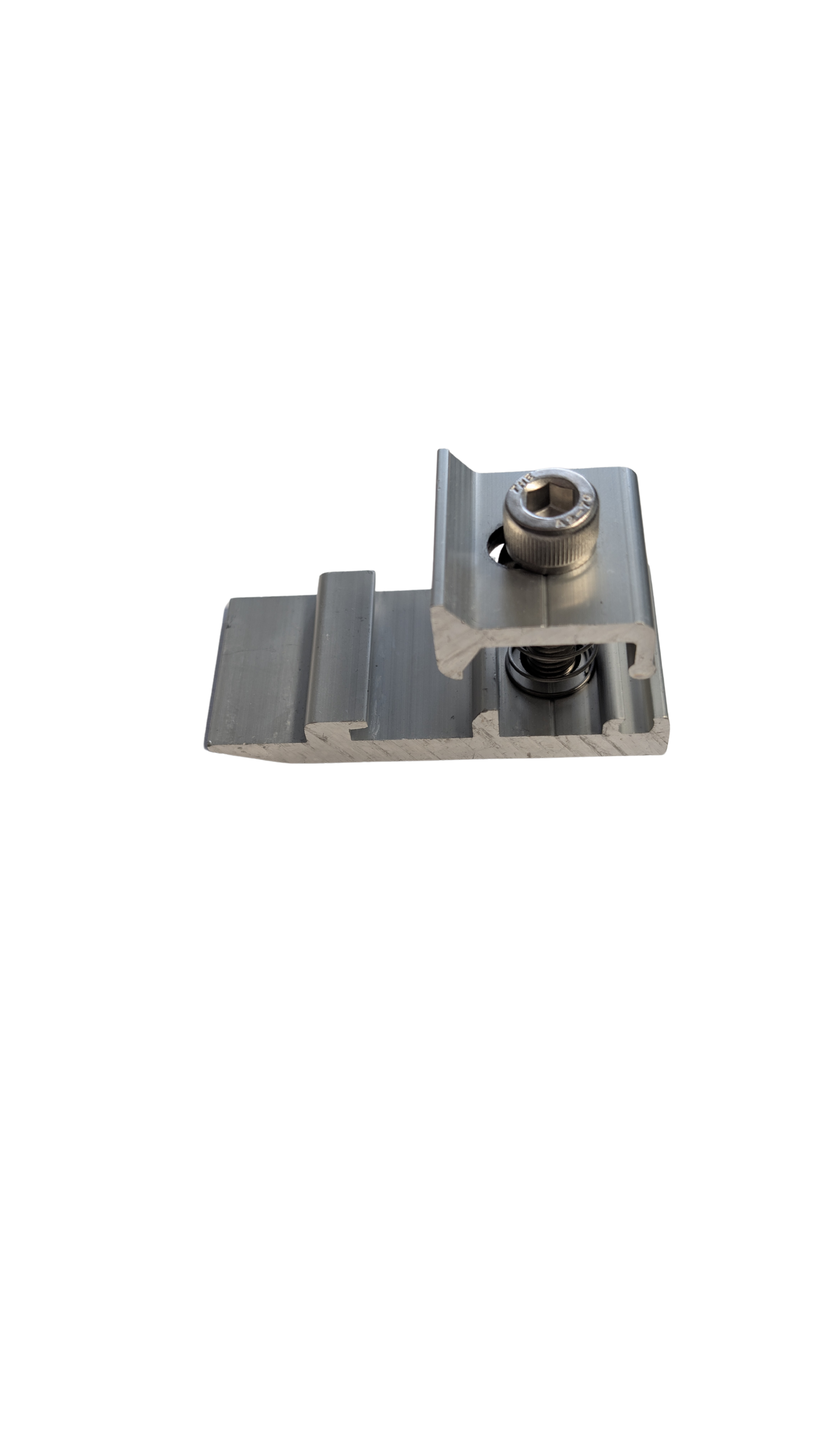 Adapterplatte zur Schnellmontage von Montageschienen