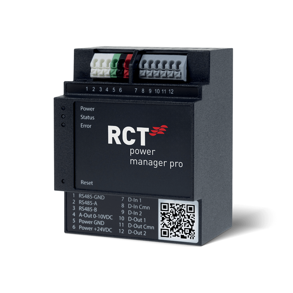 RCT Power Manager Pro (incl. Hutschienen Gateway)