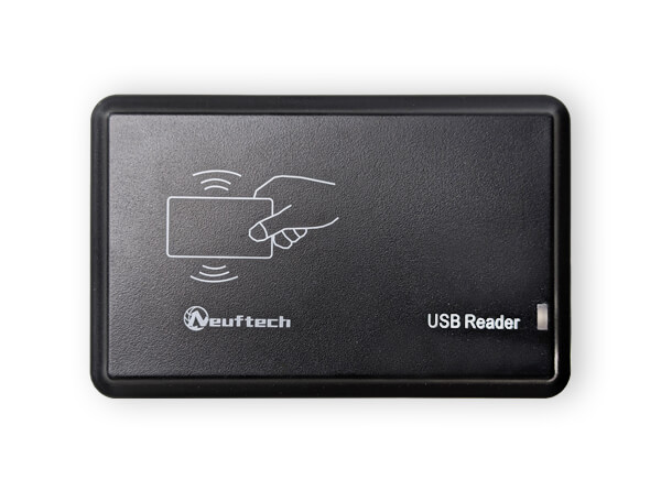 Produktbild zeigt openWB RFID Leser