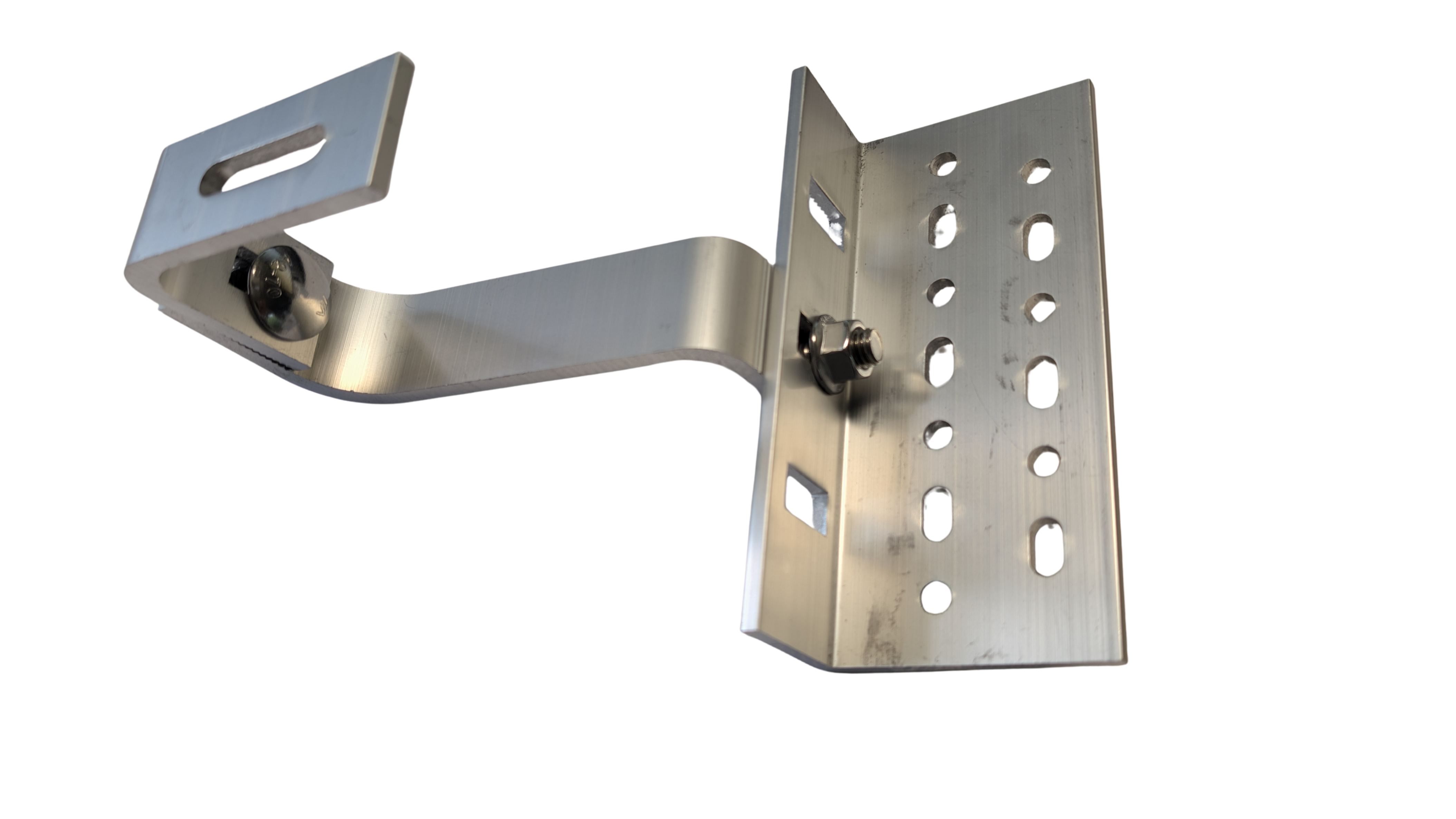 3-way adjustable aluminum roof hook