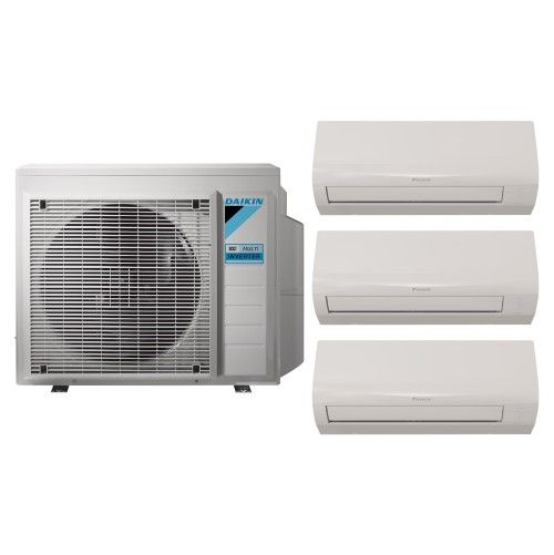 DAIKIN 3MXF68A9 + 3x CTXF35F Sensira MXF R32-Series 6.8 kW