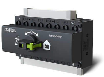 KOSTAL BackUp Switch G3