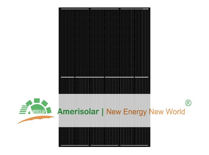 Amerisolar AS-7M108-HC-black 410 Watt, Solarmodul